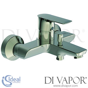 Ideal Standard Connect Air | Concept Air Exposed Silver Storm Bath & Shower Mixer - Aug 2017 - Spare Parts A7033GN GEN1